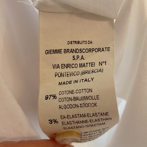 Le Sarte Pettegole tunic blouse with beautiful embroidery - Picture 5 of 5